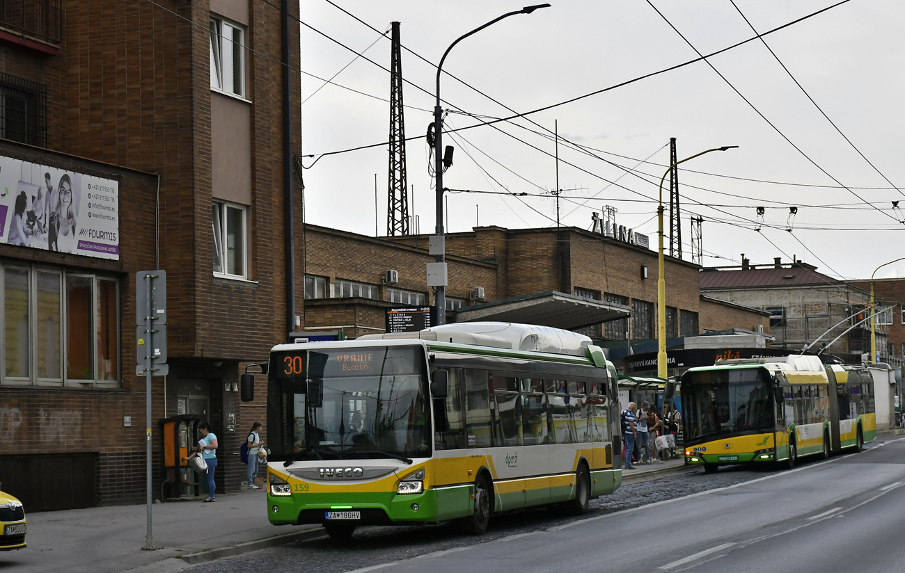 Iveco Urbanway 12 Hybrid #159