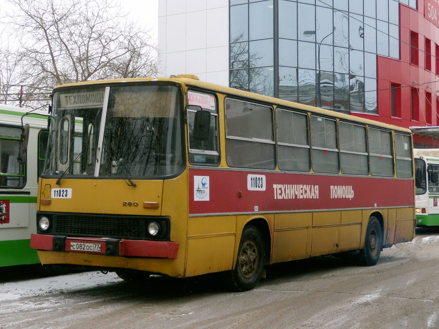 Ikarus 260PT #11023