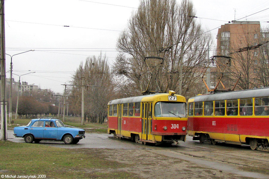 Tatra T3SU #304