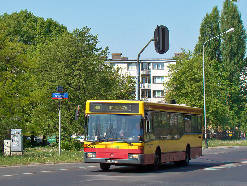 Mercedes O405N2 #2529