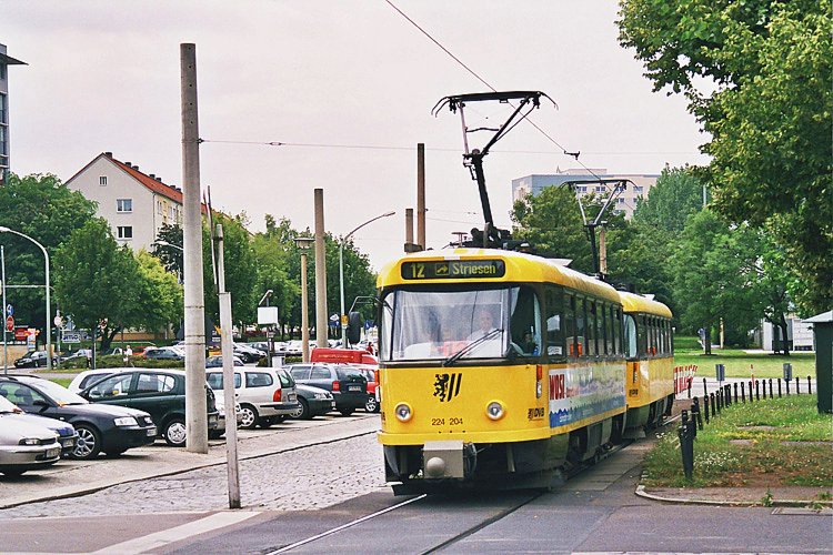 Tatra T4D #224 204