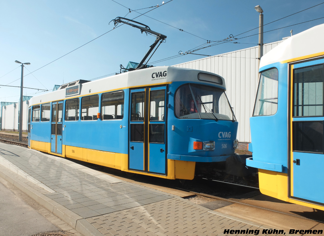 Tatra T3DM #506