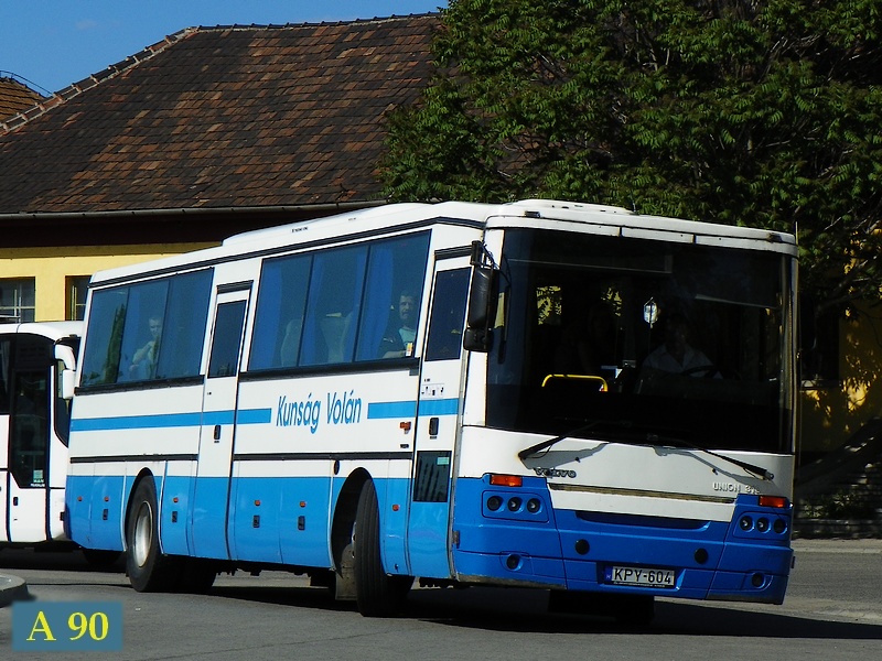 Volvo B7R / Rákos Union 310 #KPY-604