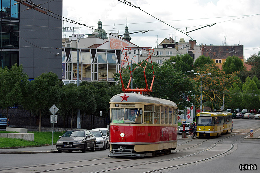 Tatra T1 #121