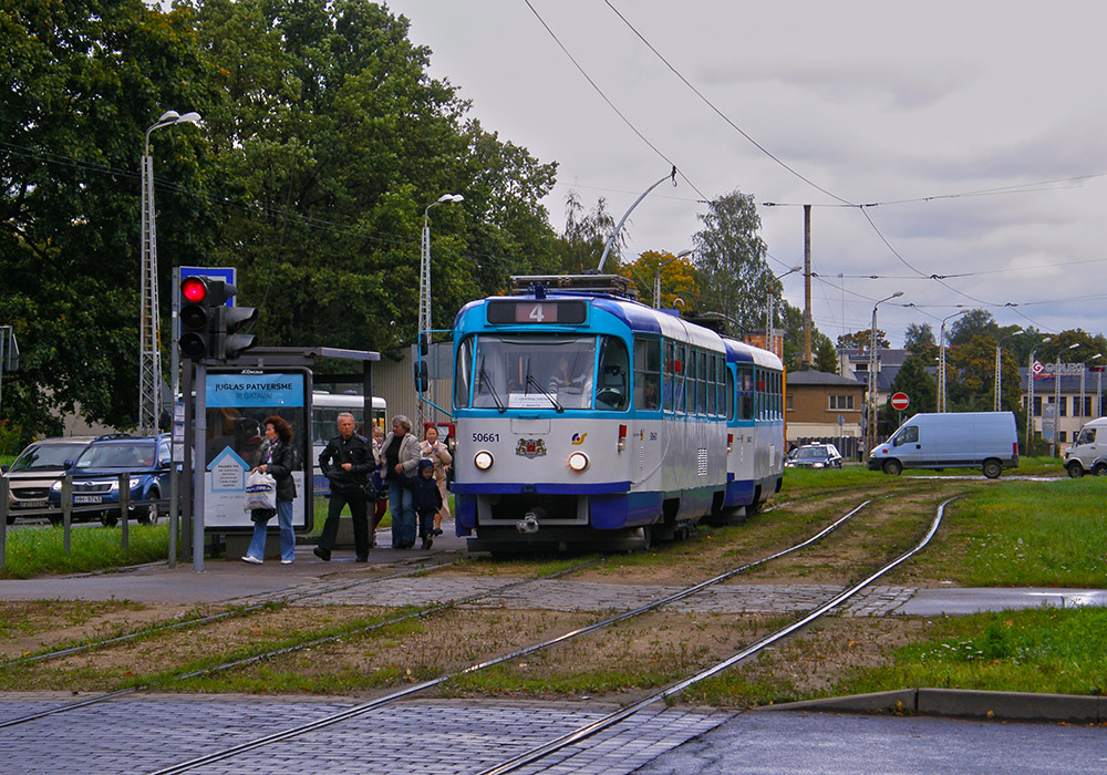 Tatra T3SU #50661