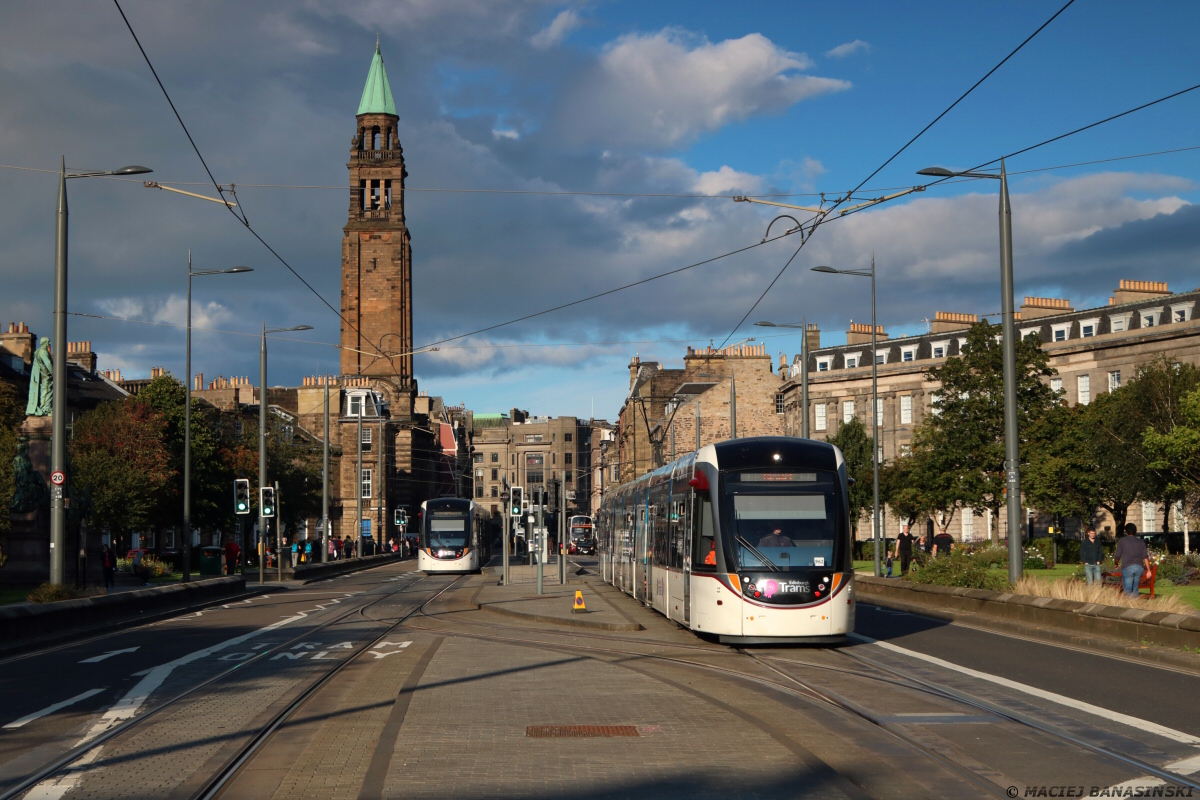CAF Edinburgh Tram #270