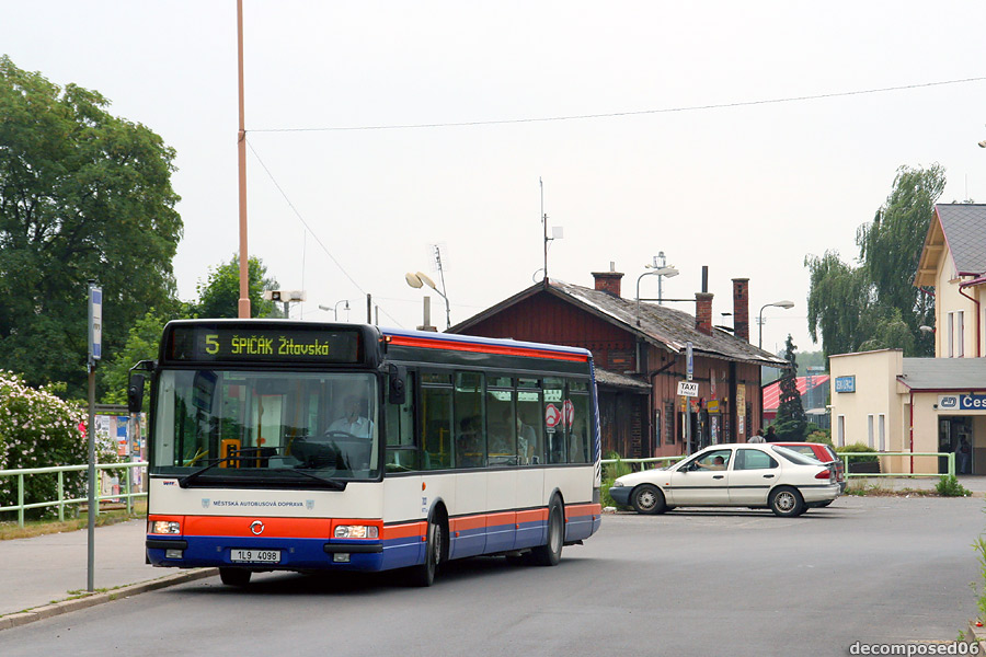Irisbus CityBus 12M #7033