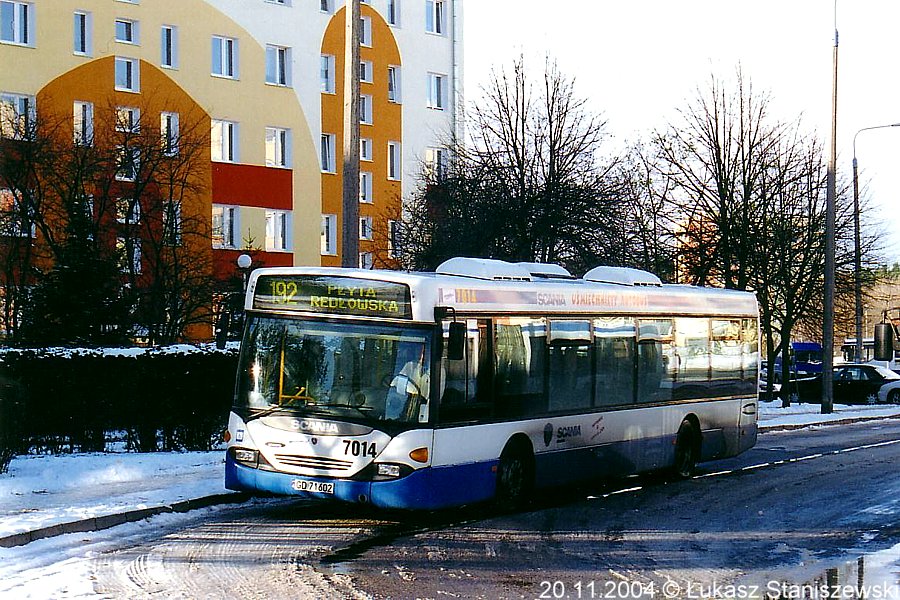 Scania CN94UB #7014