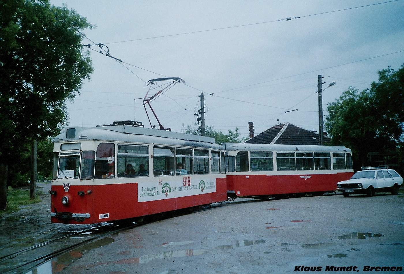 Tatra T2D #918
