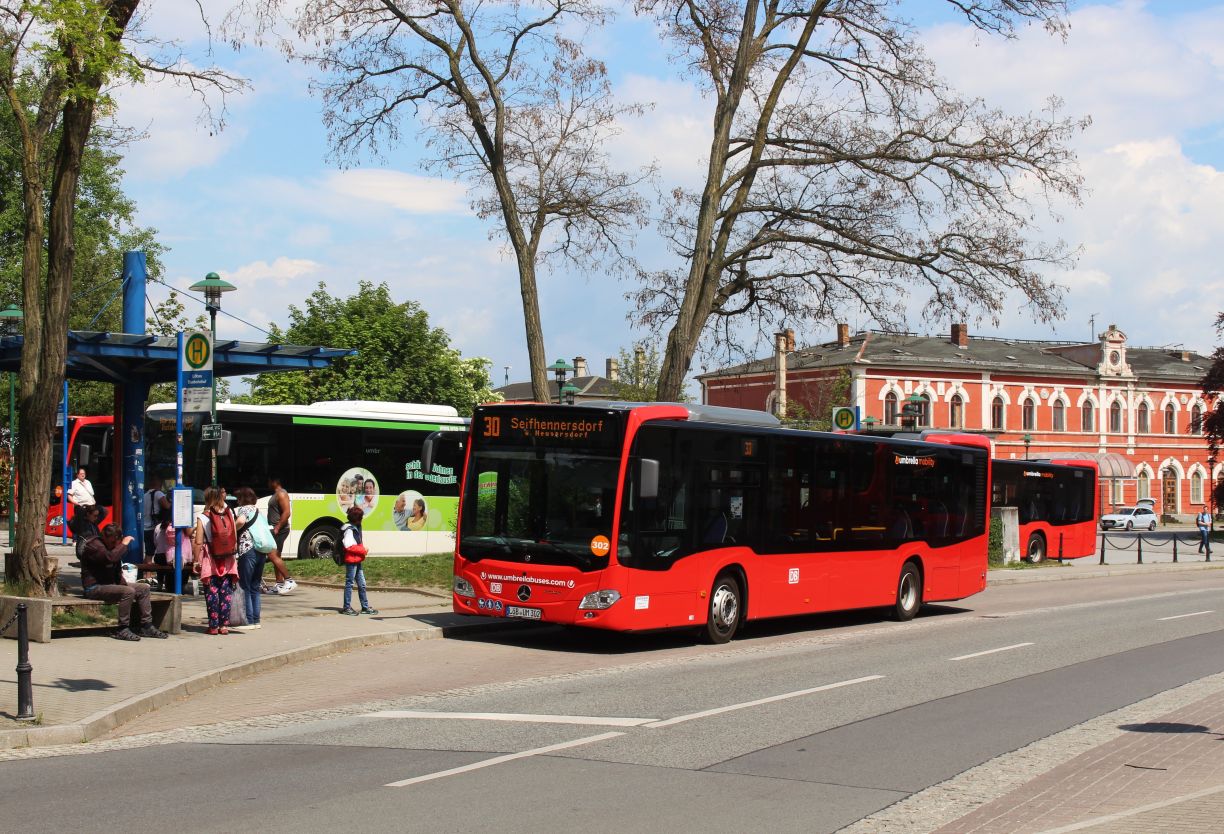 Mercedes-Benz O530 C2 #LÖB-UM 302