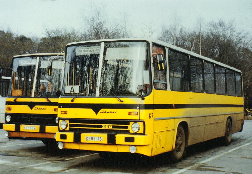 Ikarus 260.02 #67