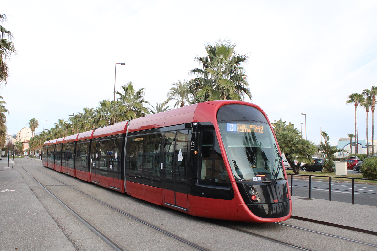 Alstom Citadis X05 #054