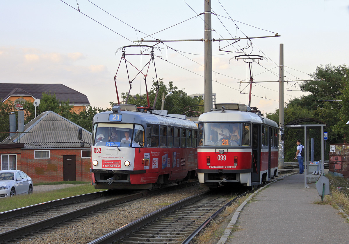 Tatra T3SU #053