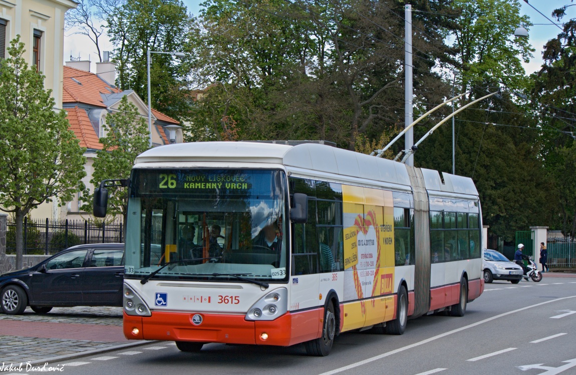 Škoda 25Tr Irisbus #3615