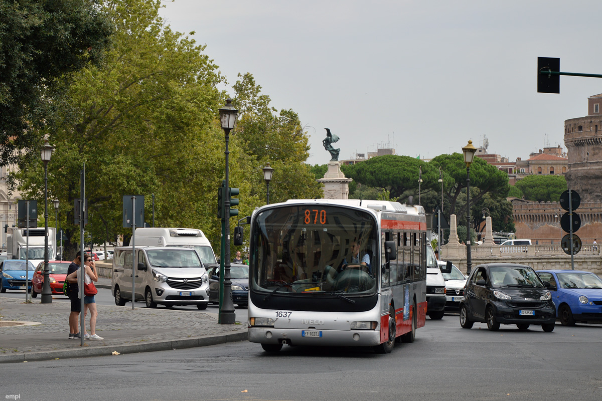 Iveco 200E.9.15 Europolis #1637