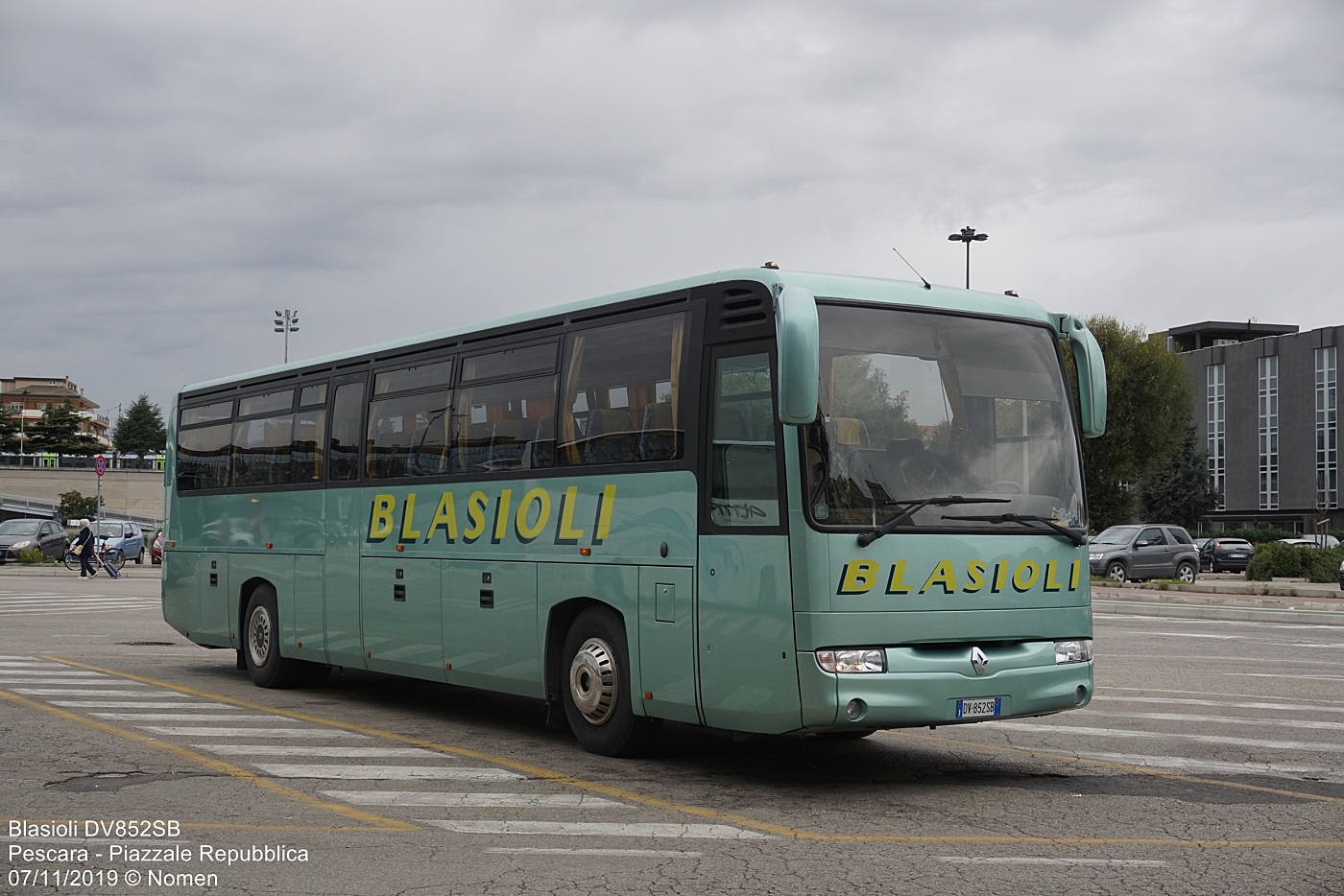 Renault Iliade RT #DV 852 SB