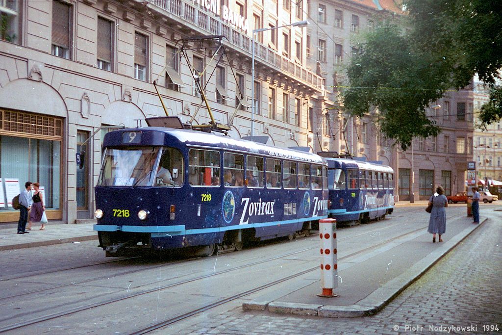 Tatra T3SUCS #7218