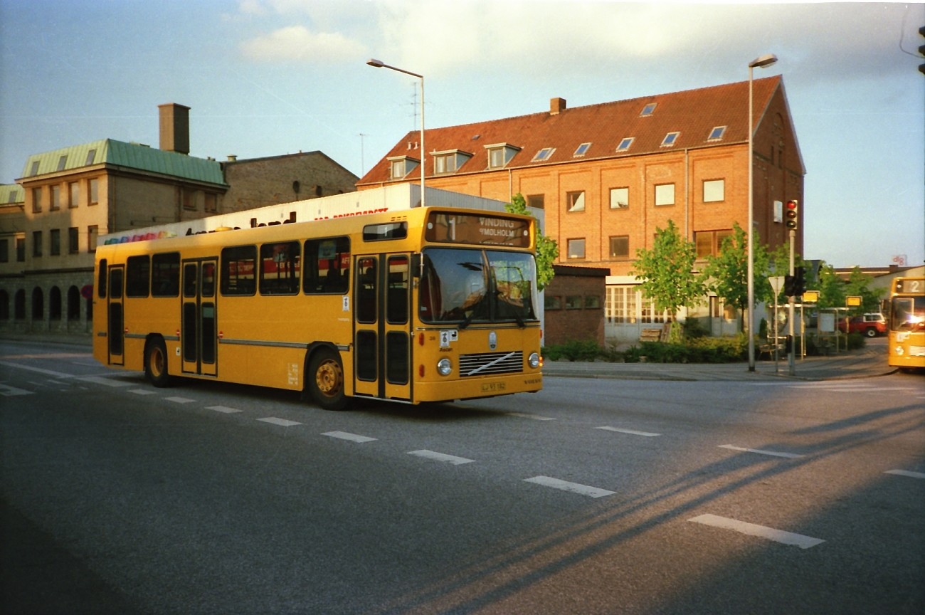 Volvo B10M-60 / Aabenraa M85 #38