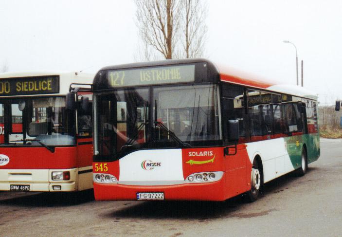 Solaris Urbino 12 #545