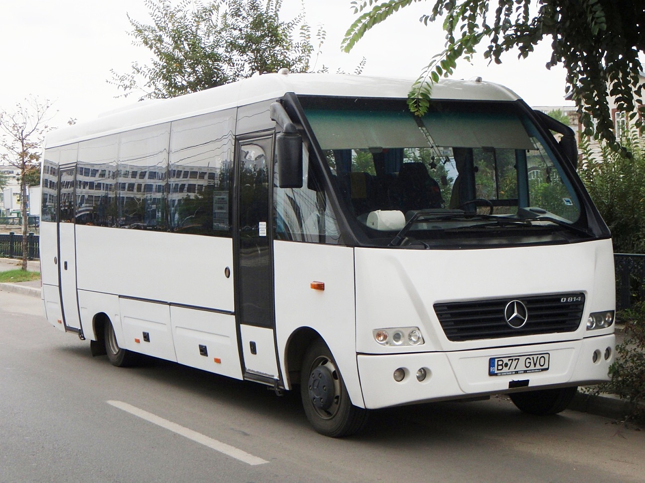 Mercedes-Benz 814 D / Eurotrans XXI Cibro #B 77 GVO