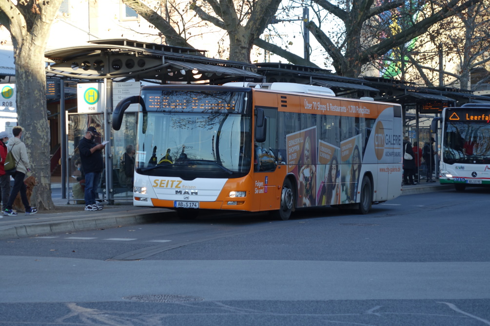 MAN A20 Lion`s City Ü #AB-S 174