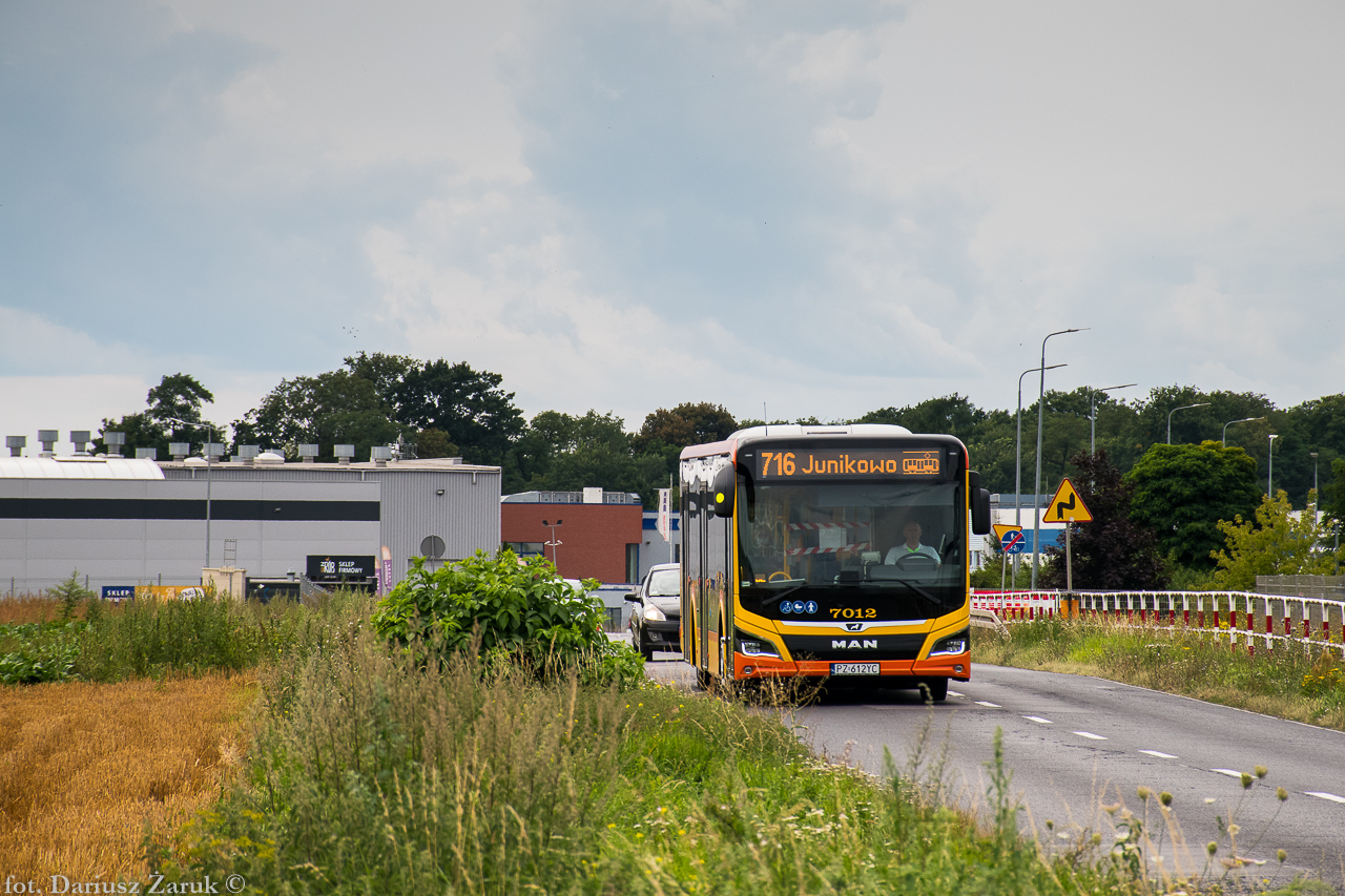 MAN NL280 Lion`s City 12 EfficientHybrid #7012