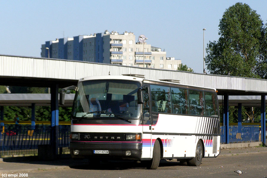Setra S210 H #ZGY 47HW