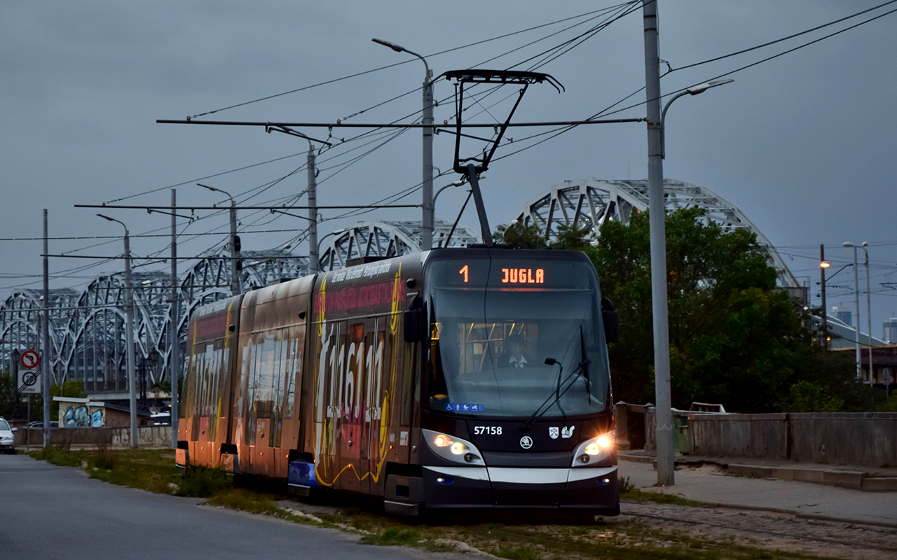 Škoda 15T Rīga #57158