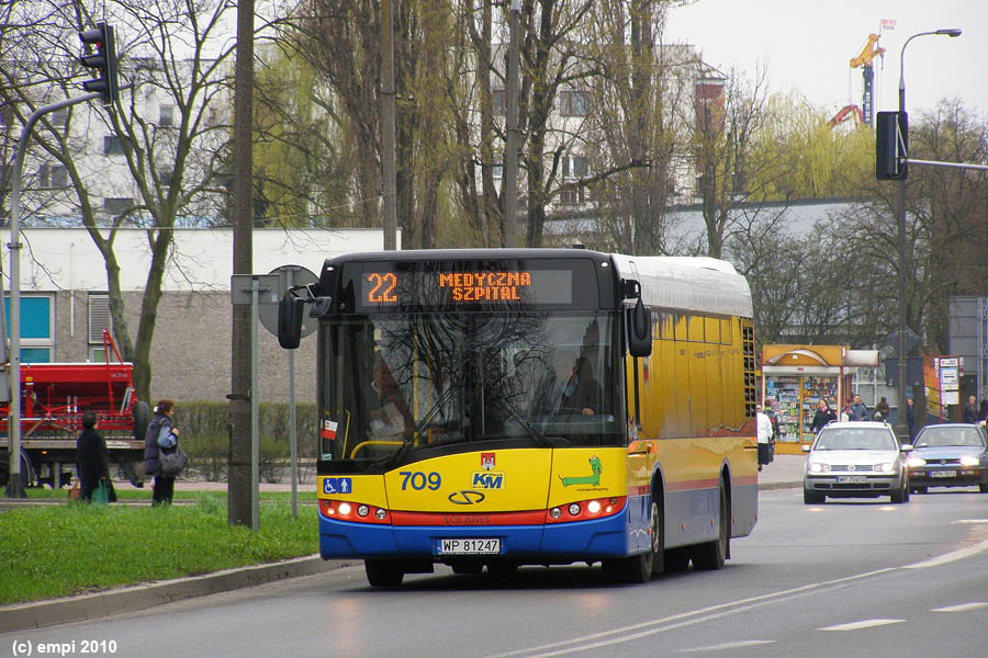 Solaris Urbino 12 W61 #709