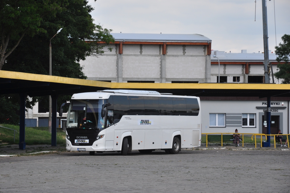 Scania TK410EB 4x2 NI Touring HD #LRY LJ10