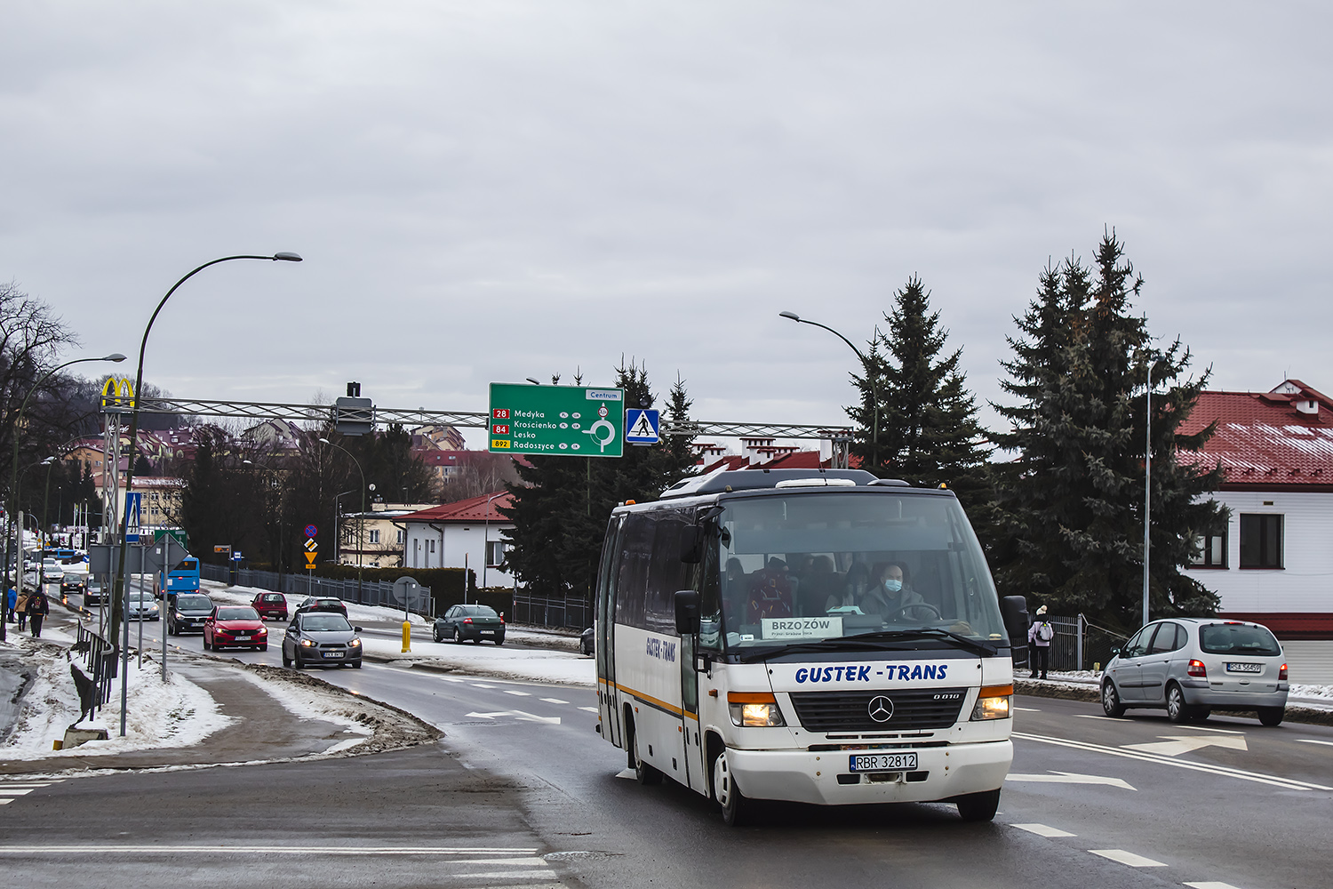 Mercedes-Benz 818 D / Auwärter Teamstar City #RBR 32812