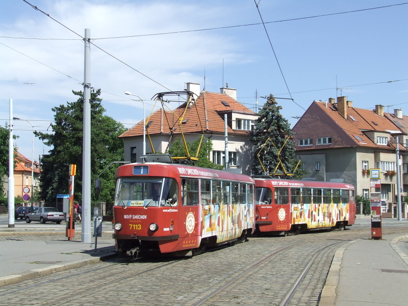 Tatra T3SUCS #7113