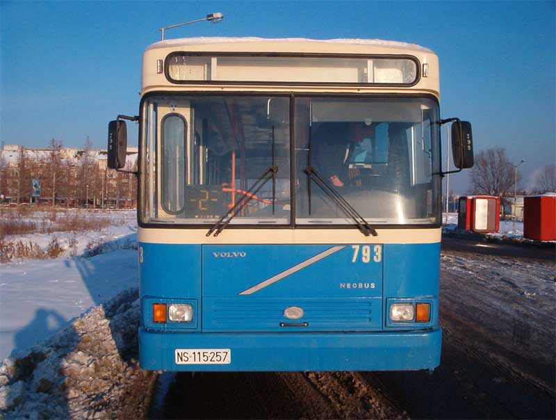 Volvo B10MA / Neobus #793
