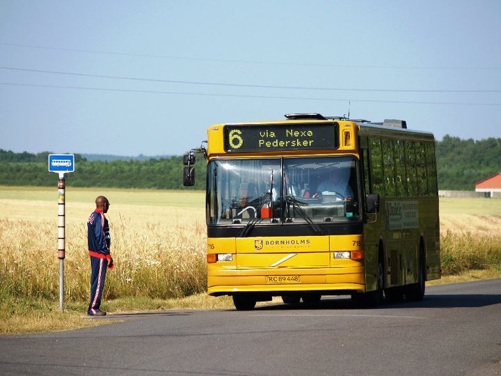 Volvo B10M-60 / Säffle 2000NL #715