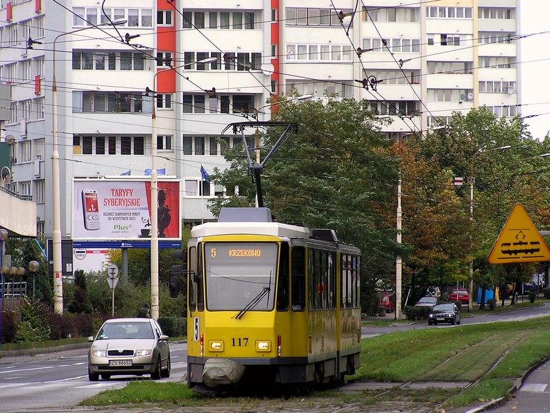 Tatra KT4Dt #117
