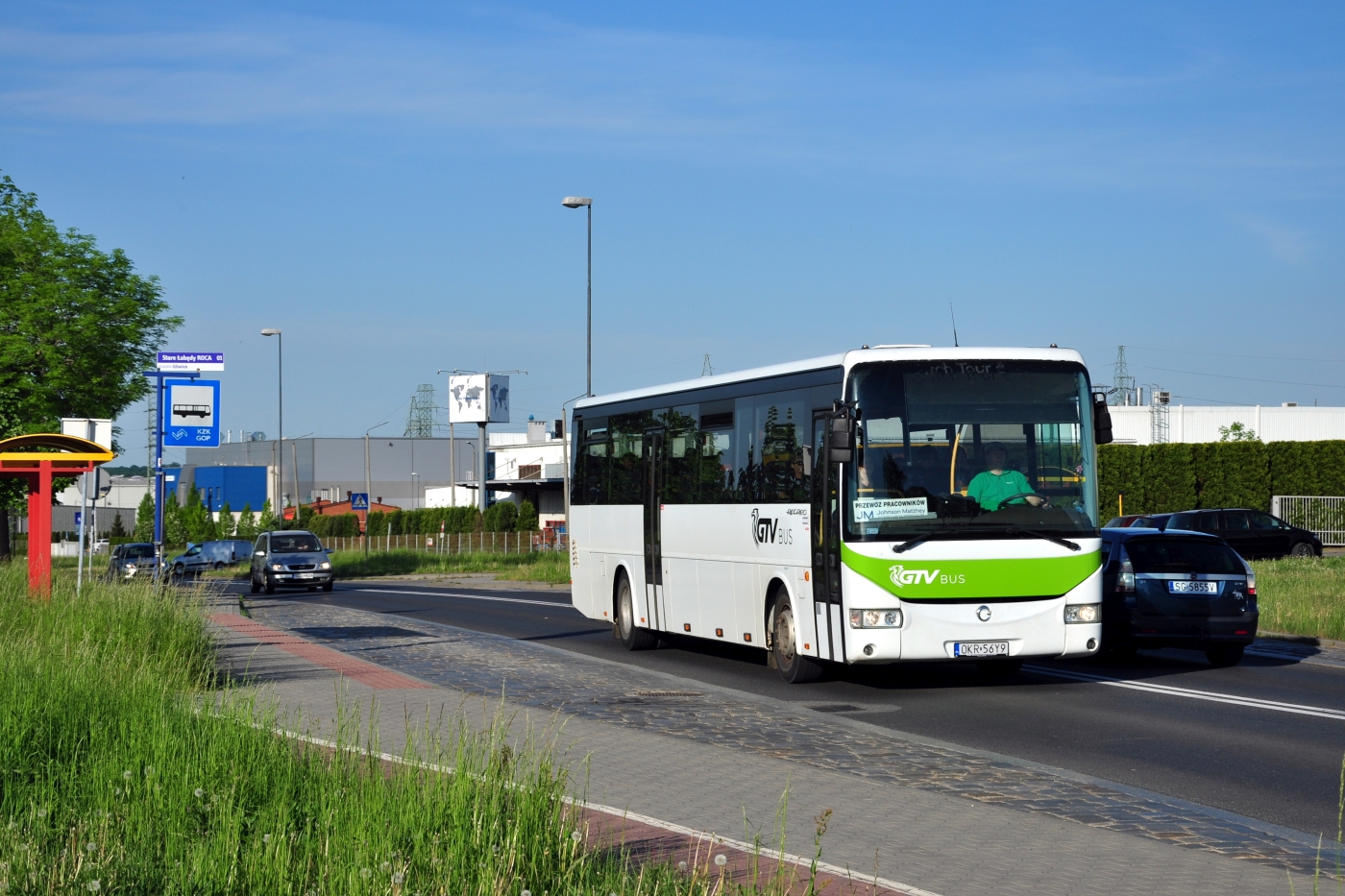Irisbus Récréo 12.8M #OKR 56Y9