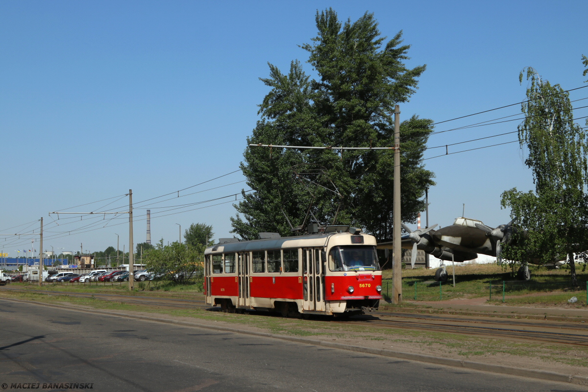 Tatra T3SUCS #5670