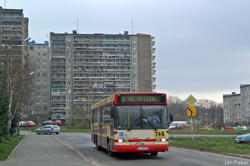 Volvo B10BLE 6x2 #746