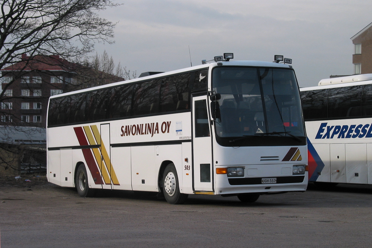 Scania K113CLB / Lahti Eagle 451 #503