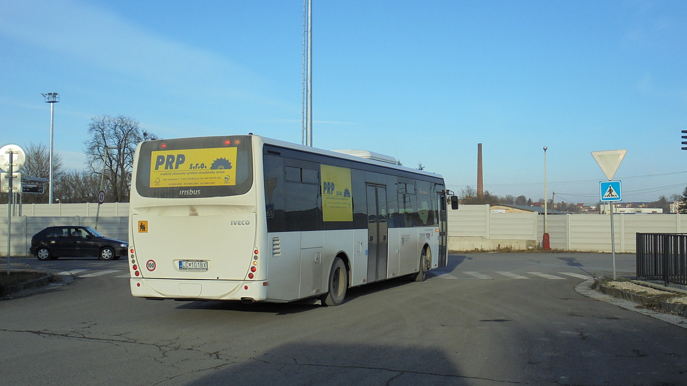 Irisbus Crossway 12 LE #LC-101BX