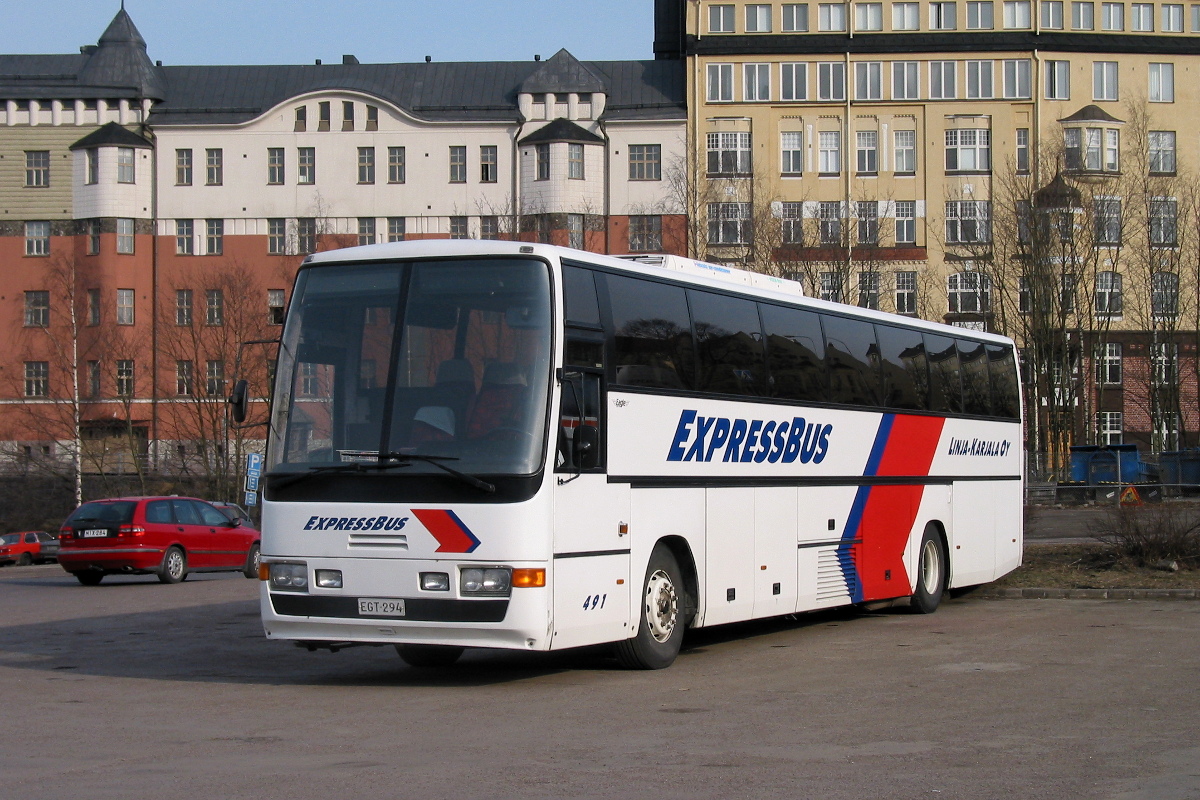 Volvo B10M-C / Lahti Eagle 451 #491