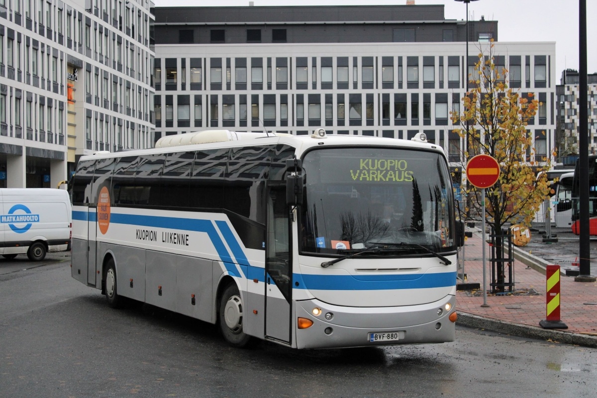 Scania K114IB / Lahti Falcon 13,0m #105
