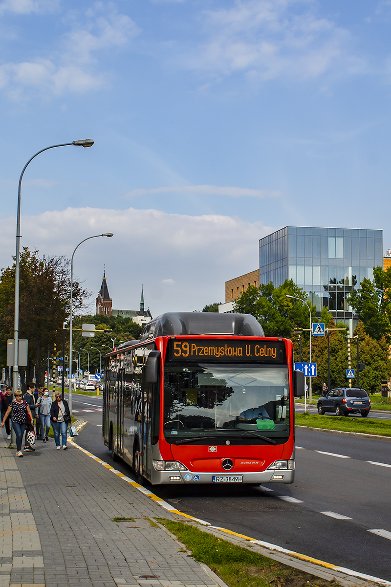 Mercedes-Benz O530 CNG II #849