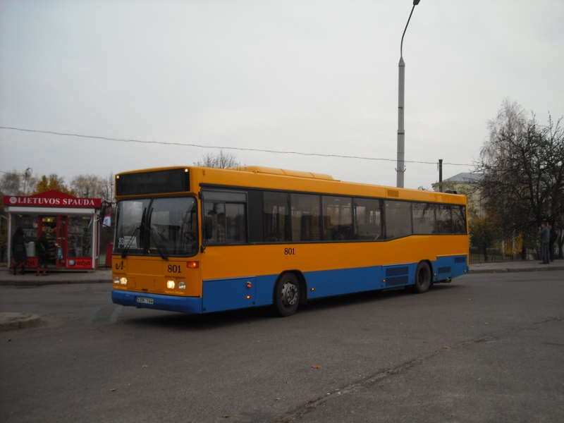 Volvo B10BLE-60 CNG / Carrus City L #801