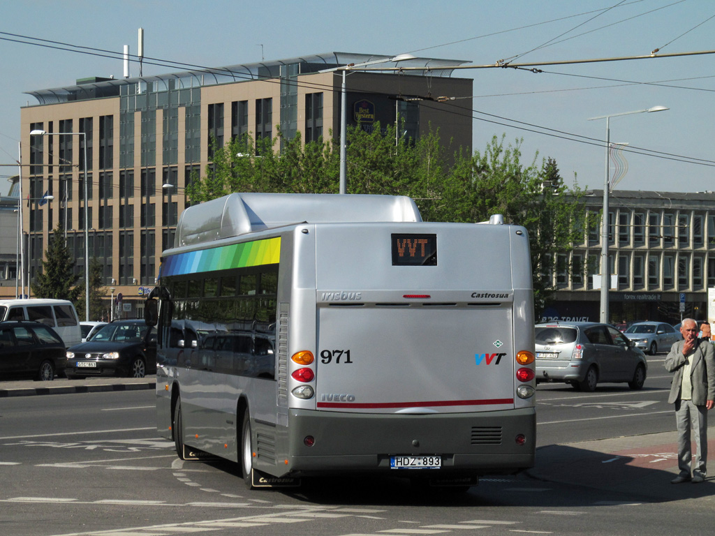 Irisbus Citelis 12 GNC / Castrosua CS.40 Versus #971