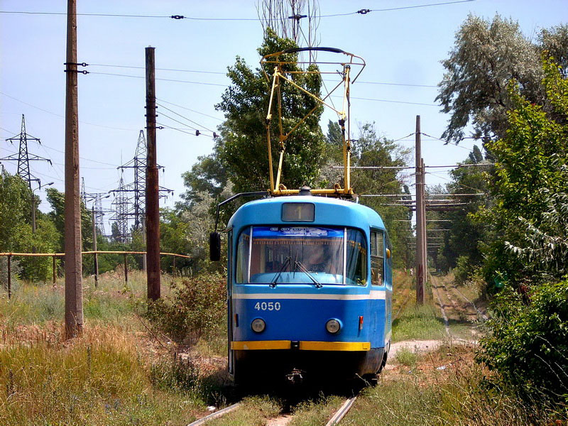 Tatra T3SU #4050