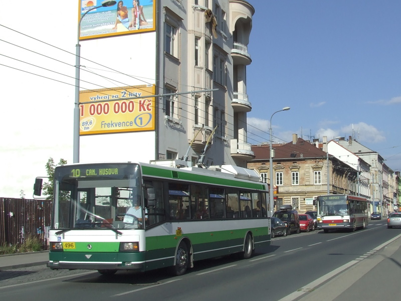 Škoda 21TrACI #496