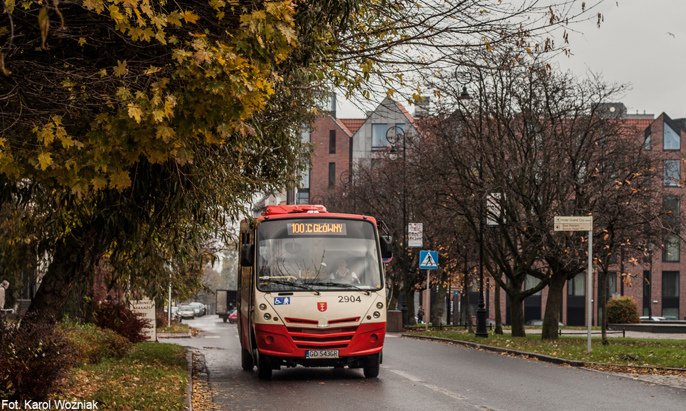 Iveco Daily 70C17 / Kapena Urby LE #2904