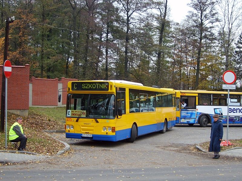 Volvo B10BLE-60 CNG/Säffle 2000 #275