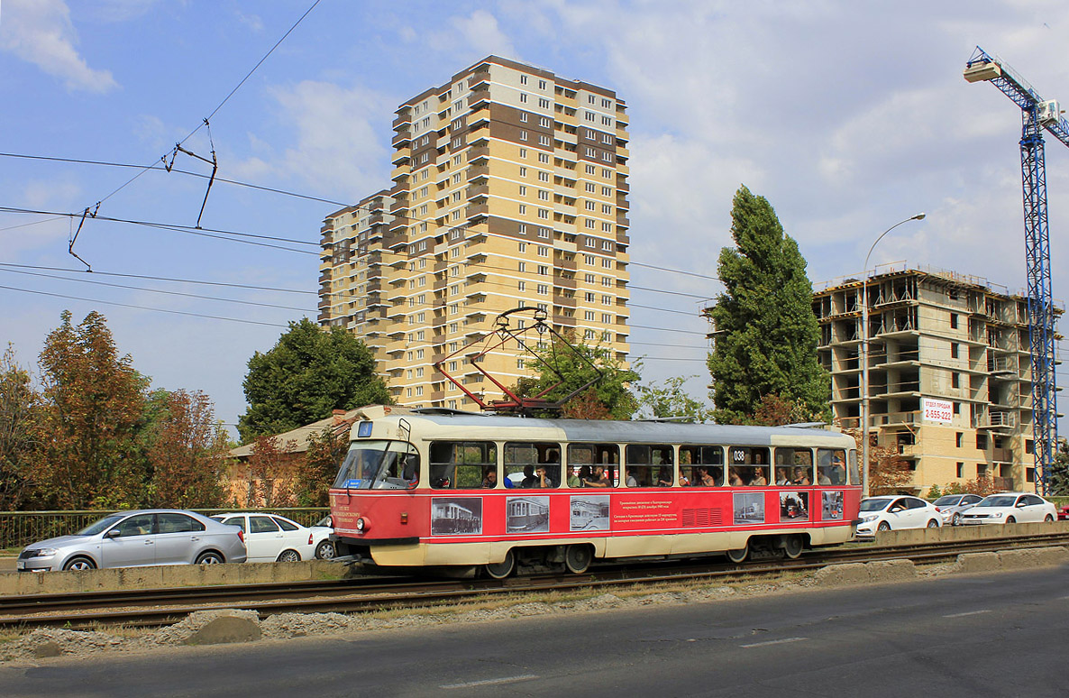 Tatra T3SU #038